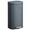 Amazon : $57.79 ($72.99)  ONGMICS Trash Can with Lid, 8 Gallon Garbage Can, Stainless Steel Small Waste Bin with Step Pedal and Inner Bucket, Soft Close, Kitchen, Greenish+Grey ULTB102G01