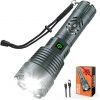 Amazon: $11.99 ($44.99) LED Rechargeable Flashlights 980000 High Lumens, Super Bright USB Tactical Flashlights