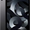 Amazon : $399.00 ($599.00) Apple iPad Air (5th Generation): with M1 chip, 10.9-inch Liquid Retina Display, 64GB, Wi-Fi 6, 12MP front/12MP Back Camera, Touch ID, All-Day Battery Life – Space Gray