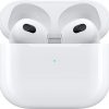 Amazon : $139.99 ($169.00) Apple AirPods (3rd Generation) Wireless Ear Buds, Bluetooth Headphones, Personalized Spatial Audio, Sweat and Water Resistant, Lightning Charging Case Included, Up to 30 Hours of Battery Life