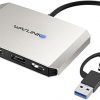 Amazon : $39.50 ($79.00) WAVLINK USB C and USB 3.0 to Dual 4K DisplayPort & HDMI Adapter, Displaylink HDMI Splitter Extended Display for Dual Monitor 4K@60Hz, HDMI/DP Splitter Compatible with Mac M1/M2/M3, HP, Dell, Lenovo