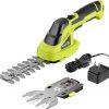 Amazon: $14.74 ($49.99) Cordless Grass Shears – 2-in-1 Handheld Hedge Trimmer, 7.2V Electric Grass Trimmer, Lightweight