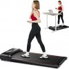 Amazon: $129.99 ($199.99) Walking Pad Under Desk Treadmill, Walking Pad Treadmill 300 LB Capacity with Remote Control
