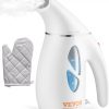 Amazon:  $9.98 ($24.99) Portable Handheld Fabric Steamer, 900W Quick Heat Steamer for Clothes, Wrinkle Remover Clothing