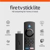 Amazon: $19.99 ($29.99) Fire TV Stick Lite, free and live TV, Alexa Voice Remote Lite, smart home controls