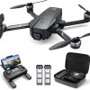 Amazon : $115.99 ($299.99) Holy Stone HS720E Drones with Camera for Adults 4K, 2 Batteries 46 Min Flight Time, 5GHz FPV Transmission, 130° FOV EIS Camera, Brushless Motor, Auto Return, Follow Me, GPS Drone for Beginner