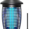 Amazon: :$26.99 ($49.99) Amazon - PALONE Bug Zapper 20W 4500V for Outdoor and Indoor High Powered Electric Mosquito Zappers Killer, Insect Fly Trap for Home Backyard Patio