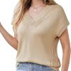 Amazon: $13.49 ($32.99) Women’s 2024 Sweater Vest Cap Sleeve Tank Tops Summer Knit Lightweight V Neck
