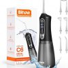 Amazon : $27.19 ($54.99) Bitvae Water Flossers for Teeth - Cordless Water Dental Flosser Teeth Picks for Travel, 3 Modes 5 intensities, IPX7 Waterproof Portable & Rechargeable Oral Irrigator Cleaner, Black
