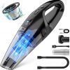 Amazon: $24.99 ($105.99) Handheld Vacuum Cordless Rechargeable with LED, USB Charge, Lightweight Hand Vacuums