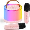 Amazon:  $14.99 ($39.99) Mini Kids Karaoke Machine, Unique Gifts for Girls Boys with Colorful Lamp