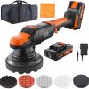 Amazon : $29.99 ($129.99)  VEVOR 20V Cordless Buffer Polisher, 6-Inch Brushless Dual Action Polisher with 1PCS 4.0Ah Battery, 6 Variable Speed Random Orbital Polisher Kit for Car Detailing, Waxing, Polishing