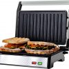 Amazon: $17.99 ($34.99) Branded Electric Panini Press Sandwich Maker with Non-Stick Coated Plates