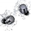 Amazon : $15.99 ($19.99)  GUSGU True Wireless Earbuds Bluetooth Headphones X1, IPX7 Waterproof, Premium Sound Quality, Earphones with Microphone for iPhone/Android (Black)