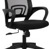 Amazon: $39.97 ($77.99) Office Computer Desk Chair Gaming-Ergonomic Mid Back Cushion Lumbar Support with Wheels