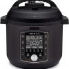 Amazon : $169.95 ($189.99)  Instant Pot Pro (8 QT) 10-in-1 Pressure Cooker, Slow Cooker, Rice/Grain Cooker, Steamer, Sauté, Sous Vide, Yogurt Maker, Sterilizer, and Warmer, Includes App With Over 800 Recipes, Black