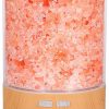Amazon: $14.99 ($29.99) Essential Oil Diffuser Aromatherapy Diffuser – Himalayan Pink Salt Crystal Diffusers