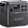 Amazon : $629.00 ($999.00)  BLUETTI Portable Power Station AC180, 1152Wh LiFePO4 Battery Backup w/ 4 1800W (2700W peak) AC Outlets, 0-80% in 45 Min., Solar Generator for Camping, Off-grid, Power Outage