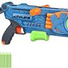 Amazon : $6.99 ($12.79) NERF Elite 2.0 Flipshots Flip-16 Blaster with 16 Dart Barrels That Flip to Double Your Firepower, 16-Dart Capacity, 16 Elite Darts