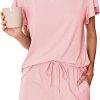 Amazon: $11.99 ($22.99) Women’s Pajamas Set Ruffle Sleeves Sleepwear V Neck Comfy 2 Piece Pjs Loungewear Set