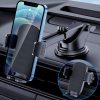 Amazon: $5.99 ($12.99) Phone Mount for Car Phone Holder [Military-Grade Suction & Stable Clip] Car Phone Holder Mount