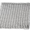Amazon: $4.99 ($9.99) Cast Iron Celaner Stainless Steel Strong Decontaminant Chain Pot Brush Net