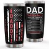 Amazon: $5.99 ($14.99) Fathers Day Dad Gifts from Daughter Son Wife, Gifts for Dad Stepdad 20 oz Tumbler