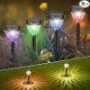 Amazon  : $29.99 ($49.99) Solar Pathway Lights 12 Pack,Solar Lights Outdoor Waterproof Garden Lights Auto On/Off,Solar Lights for Outside Landscape Lighting Decorative for Yard Walkway Driveway Lawn (12Pack-Color)