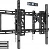 Amazon: $27.99 ($119.99) Advanced Full Motion TV Mount for 32-90 Inch TVs, Tilt TV Wall Mount with Extension, Swivel