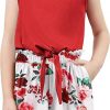 Amazon: $8.79 ($15.99) Toddler Girls Short Sets Tie Knot Tank Top and Paperbag Waist Shorts Cute Girl Summer Clothing