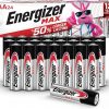 Amazon : $13.96 ($19.98)  Energizer AA Batteries Double A Max Alkaline Battery, 24 Count