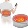 Amazon : $21.99 ($45.99) Snailax Heating Pad for Back Pain Relief,Back Massager with Heat,Belly Wrap Belt with 3 Vibration Modes & Adjustable Strap,Heating Pad for Cramps, Auto Shut Off, Gifts(Gray)