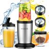 Amazon: $20.00 ($49.99) PRO 900W Personal Blender for Shakes and Smoothies, 11 Pieces Countertop Blender and Grinder