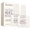 Amazon : $6.99 ($13.99) Nail Polish Remover 2 Pack, Gel polish remover In 3 mins Quickly & Easy Removes Nail Polish, No Need For Foil, Soaking Or Wrapping, Safe & Harmless To Nail-0.5 oz /15ml clear