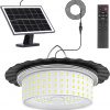 Amazon: $11.99 ($29.99) Solar Shed Light,244 LEDs Solar Pendant Light Outdoor with Remote Control,6 Modes 360° Lighting