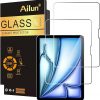 Amazon : $4.99 ($7.89)  Ailun Screen Protector for iPad Air 11 Inch 6 Generation [2024 6th Gen], iPad Pro 11 Inch 2024 5th Generation, iPad 10th 10.9 Inch Display Tempered Glass [Face ID & Apple Pencil Compatible][2 Pack]