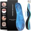 Amazon : $24.99 ($35.99)  NASA Grade Plantar Fasciitis Insoles – High Arch Support Insoles Men Women - Shoe Insoles for Plantar Fasciitis Relief - Absorb Shock & Relieve Flat Foot Pain - Orthotics Inserts for Work & Standing