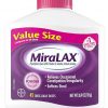 Amazon : $26.50 ($27.89)    MiraLAX Laxative Powder, Gentle Constipation Relief, PEG 3350, Physician Recommended, No Harsh Side Effects