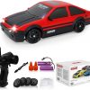 Amazon : $11.99 ($29.99)  Remote Control Car RC Drift 2.4GHz 1:24 Scale 4WD 15KM/H High Speed Model Vehicle with LED Lights Drifting Tire Racing Sport Toy for Adults Boys Girls Kids Gift 2Pcs Rechargeable Batteries