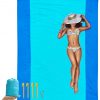 Amazon: $11.99 ($29.99) Beach Blanket Sandproof, Extra Large Beach Mat 106” x 83” Oversized Big & Compact