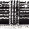 Amazon: $13.99 ($27.99) Women’s Rhinestone Clutch Purses Evening Bags Sparkling Glitter Formal Party Purse Wedding