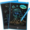 Amazon: $4.99 ($16.99) 2 Pack LCD Writing Tablet with Stylus, 8.5in Erasable Doodle Board Mess Free Drawing Pad