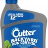 Amazon: $6.00 ($16.99) Backyard Bug Control Spray Concentrate, Mosquito Repellent, Kills Mosquitoes, Fleas & Listed Ants, 32 fl Ounce