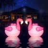 Amazon: $14.80 ($36.99) Floating Pool Lights 2PCS, Solar Flamingo Pool Lights for Inground Pools Waterproof