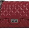 Amazon: $12.49 ($35.99) Quilted Crossbody Bags for Women Leather Ladies Shoulder Purses w/ Chain Strap Stylish