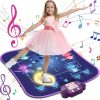 Amazon: $7.99 ($29.97) Dance Mat -Toys for Girls Age 3-12, 6-Light Button Dance Pad Gifts for Girls