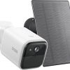 Amazon: $26.09 ($57.99) 2K Solar Security Camera Wireless Outdoor with 8G Free Local Storage, Continuous Powered