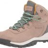Amazon : $59.97 ($99.95) Columbia Women's Newton Ridge Plus Waterproof Amped Hiking Boot