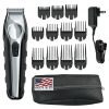 Amazon : $29.75 ($39.99)  Wahl USA Lithium Ion Total Beard Trimmer for Men with 11 Guide Combs for Easy Trimming, Detailing, & Grooming – Model 9888