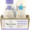 Amazon : $22.98 ($32.02) Aveeno Baby Bathtime Solutions Baby & Me Mother's Day Gift Set with Baby Wash & Shampoo, Calming Baby Bath & Wash, Baby Daily Moisturizing Lotion & Stress Relief Body Wash for Mom, Soap-Free, 4 items